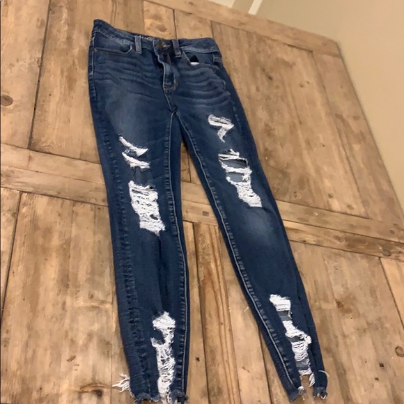 American Eagle Super Super Stretch Jeggings - Picture 1 of 7